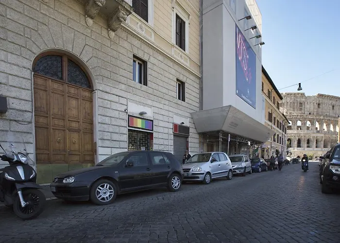 Eve Penthouse Colosseo Apartamento Roma