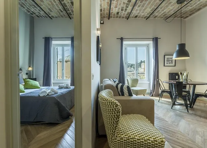 Eve Penthouse Colosseo Apartamento