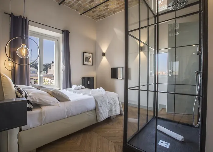 Eve Penthouse Colosseo Apartamento Roma